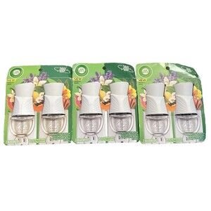 Air Wick Scented Oil Warmer Plug In Warmer 360 Fragrance Release Lot Of 6
